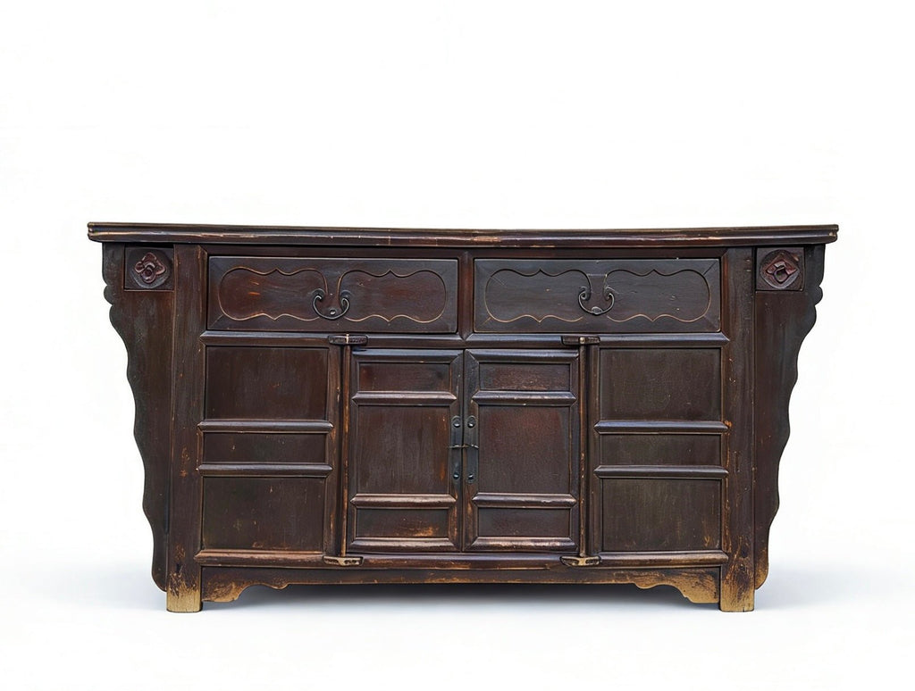 Late 18th Century Elm Buffet - Dyag East