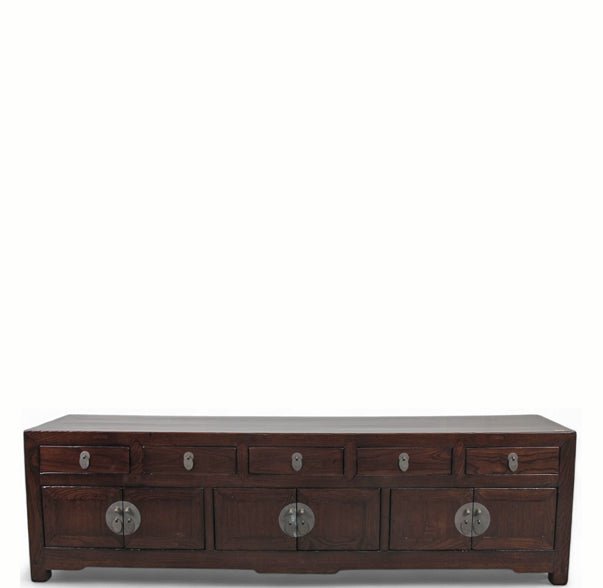 Lower Antique Beijing TV Sideboard - Dyag East