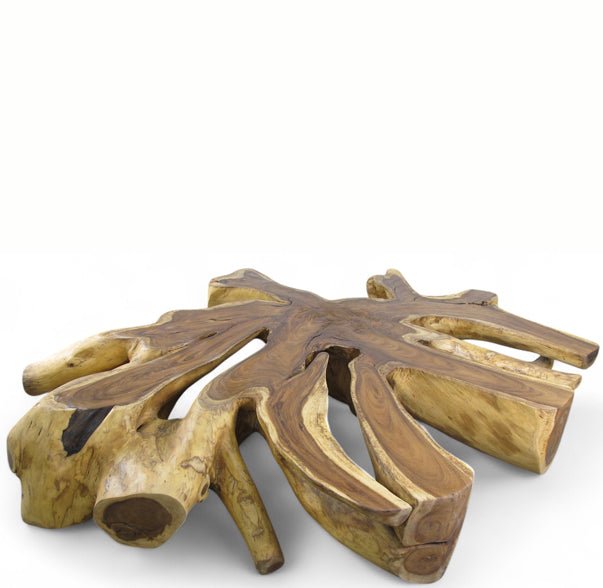 Monumental Root Coffee Table, 93"W x 84"D - Dyag East
