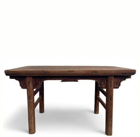 Natural Elm Accent Table - Dyag East