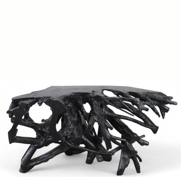 Naturel Teak Root Console Table - Dyag East