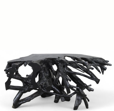 Naturel Teak Root Console Table - Dyag East