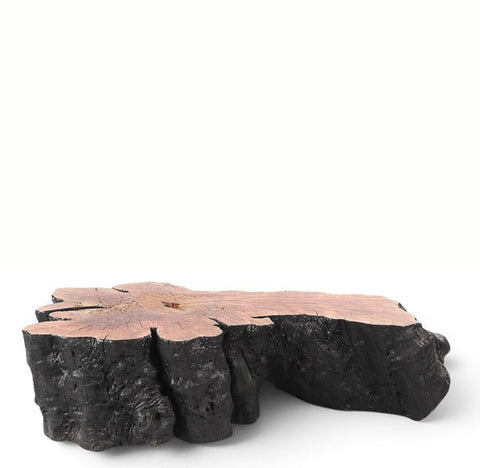 Organic Lychee Block Coffee Table B1 - Dyag East
