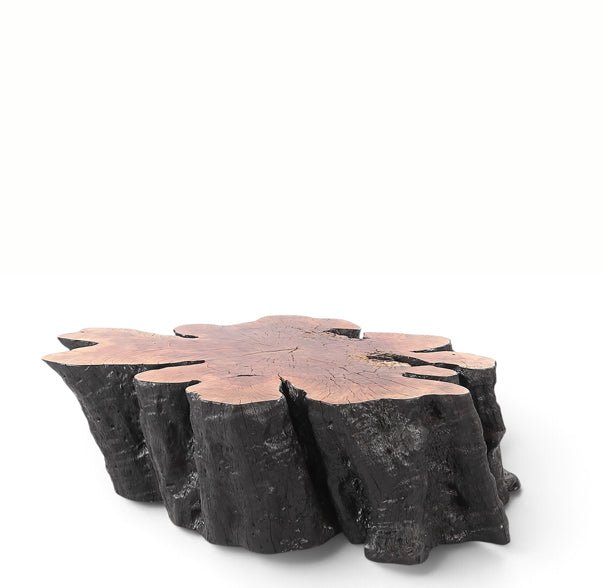 Organic Lychee Block Coffee Table B3 - Dyag East