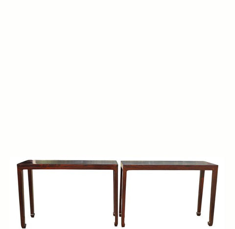 Pair Early 20th Century Slim Console Table - Dyag East
