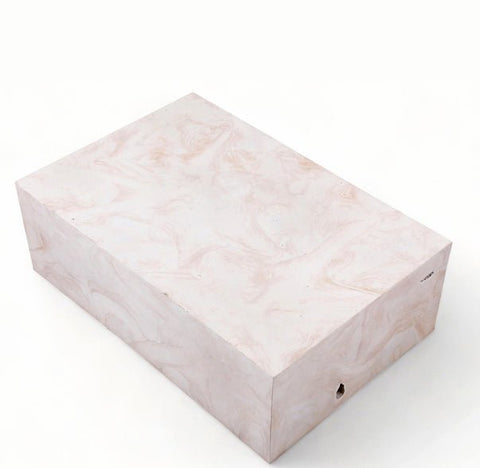 Rectangular White Wish Organic Teak Coffee Table 12 - Dyag East