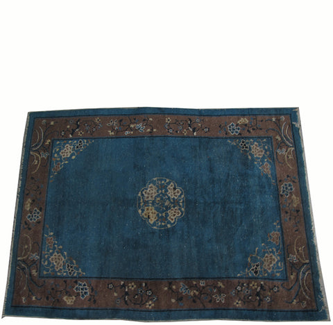 Vintage Chinese Art Deco Rugs