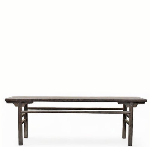 Simple and Rustic Elm Console Table - Dyag East