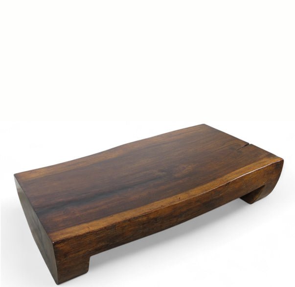 Single Slab Water Fall Living Edge Coffee Table - Dyag East