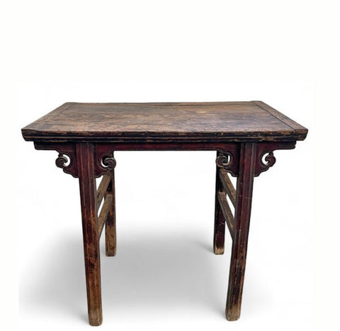 Small Straight Leg Console or Wine Table - Dyag East