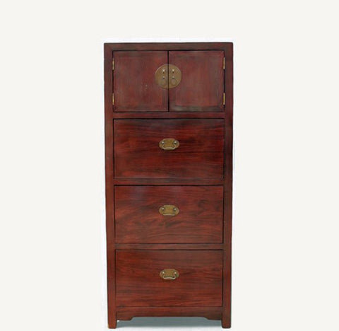 Vintage 3 Drawer Asia Cabinet - Dyag East