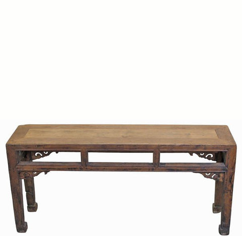 Vintage Countryside Wood Bench - Dyag East