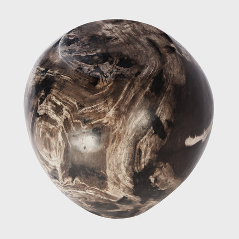 Petrified Wood Stool Accent Table 1 - Dyag East