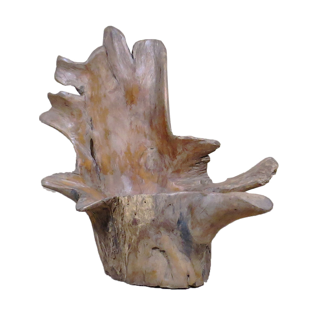 Organic Star Teak Bowl 3 - Dyag East