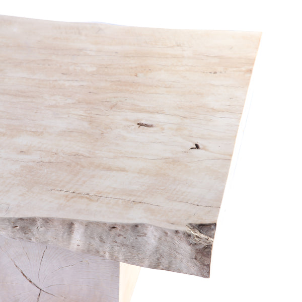 Rustic White Coffee Table