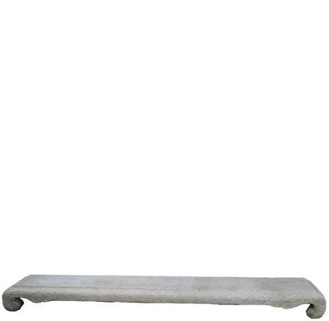 93" Long Low Garden Bench or Stepper - Dyag East