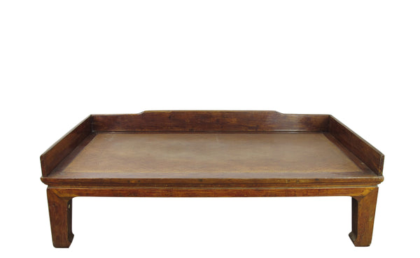 Antique Seamless Rails Chinese Daybed