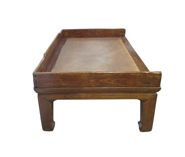 Antique Seamless Rails Chinese Daybed