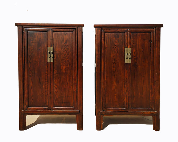 Mid 19 Century Antique Chinese Cabinet