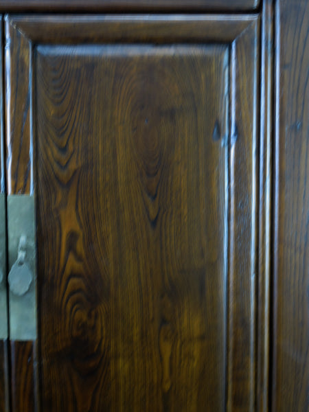 Mid 19 Century Antique Chinese Cabinet