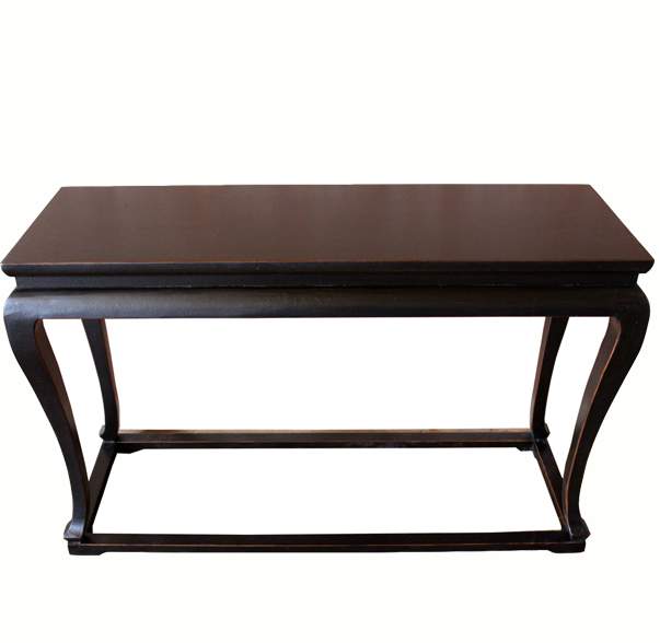 Muted Antique Black Console - Dyag East