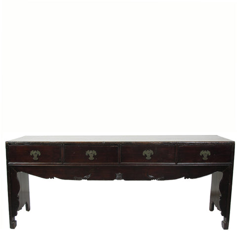 Low Tianjin Console Table or Sofa Back Table
