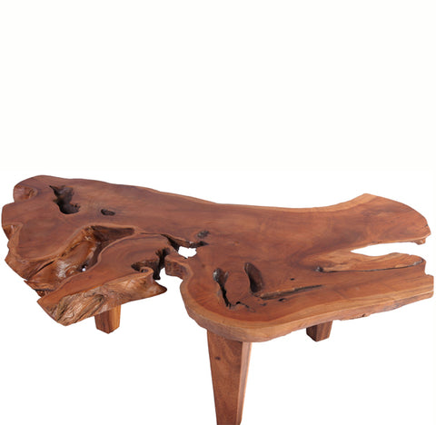 One Slab Organic Coffee Table 96