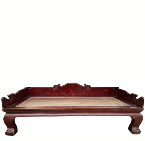 Large Antique Chinese Daybed