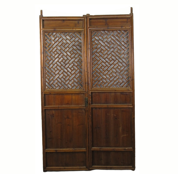 Pair of Screen Door