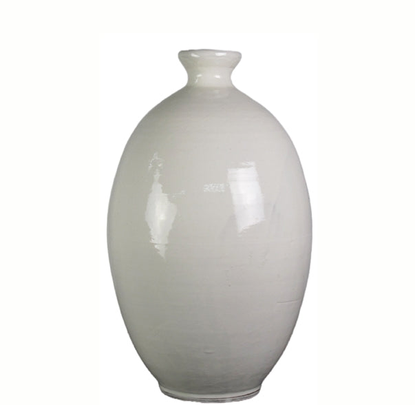 White Ellen Vase