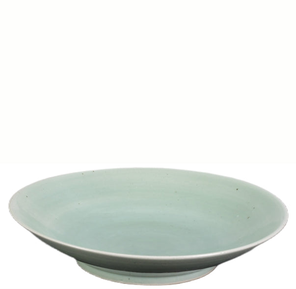 Celadon Platter