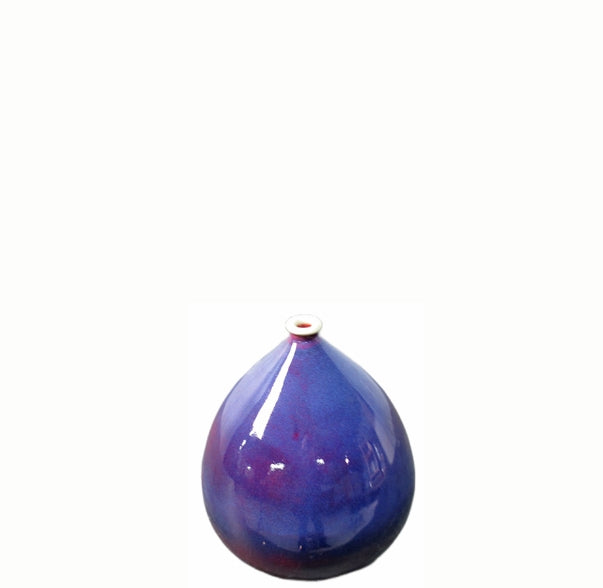 Purple Ceramics Bottle