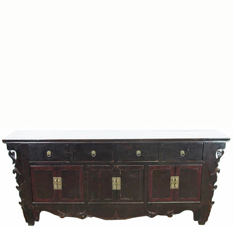 Four Drawers Antique Hebei Buffet Sideboard