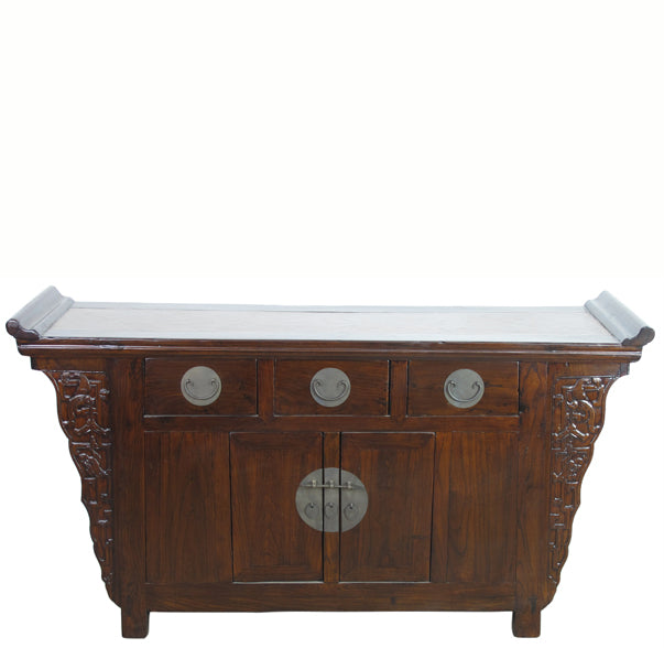 Antique Beijing Buffet Sideboard Altar