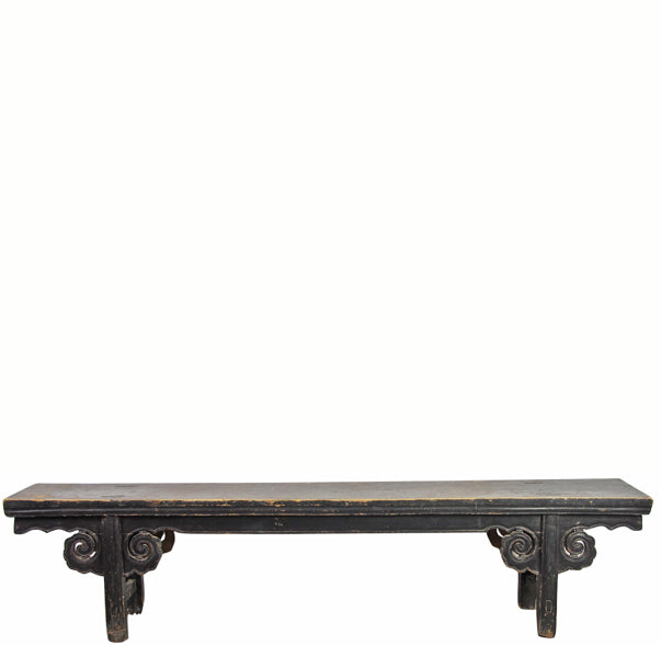 Z-85" inch Long Antique Chinese Bench
