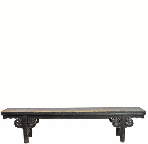 Z-85" inch Long Antique Chinese Bench