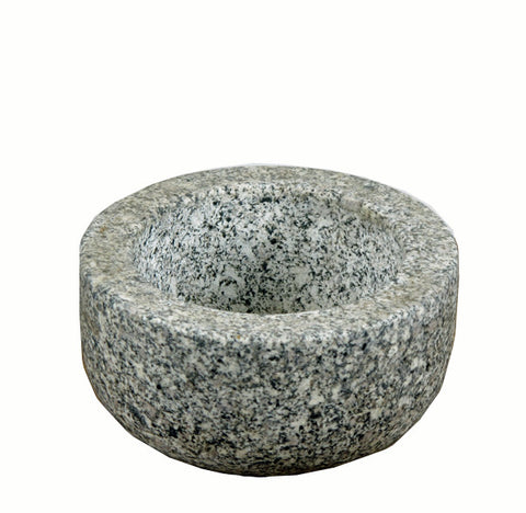 Small Granite Planter 3 (7.9"D, 4.3"H) - Dyag East
