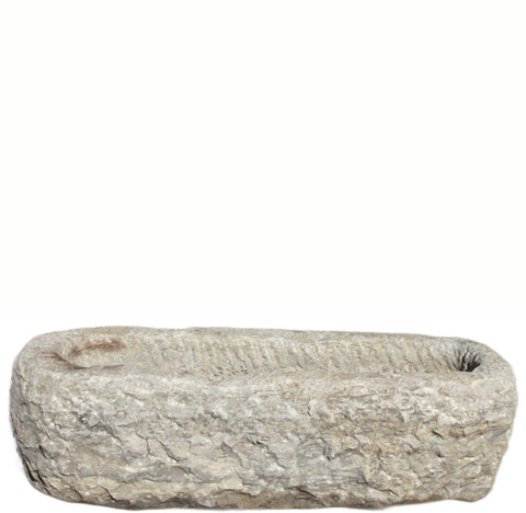 Hand Chiseled Stone Trough 17