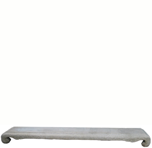 93" Long Low Garden Bench or Stepper