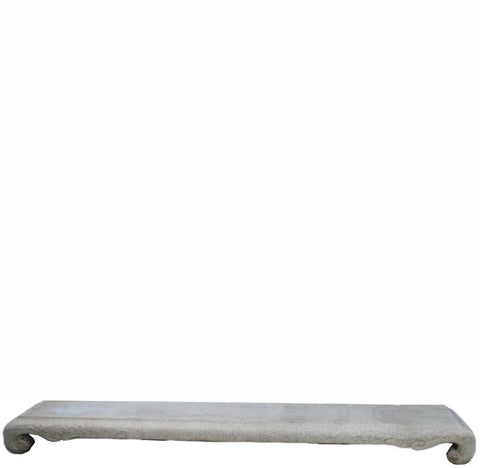 93" Long Low Garden Bench or Stepper