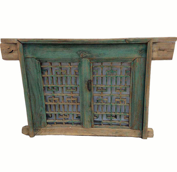 Small Antique Screen Window - Dyag East