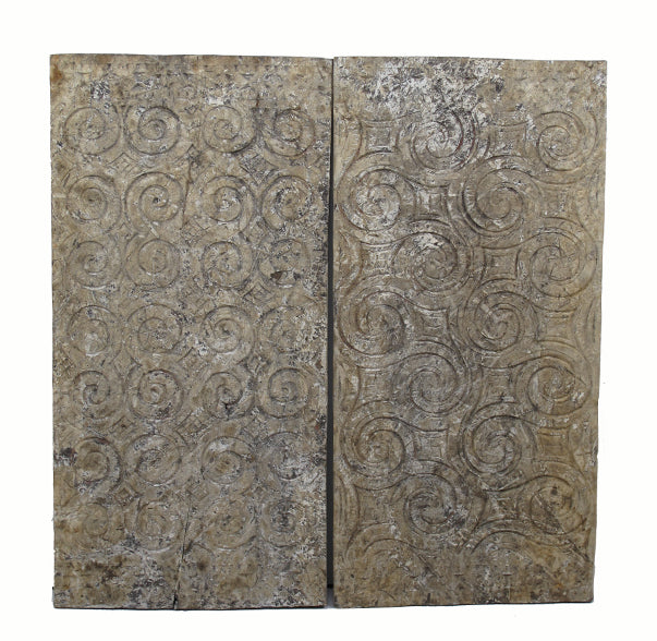 Pair Toraja Tribal Panel - Dyag East