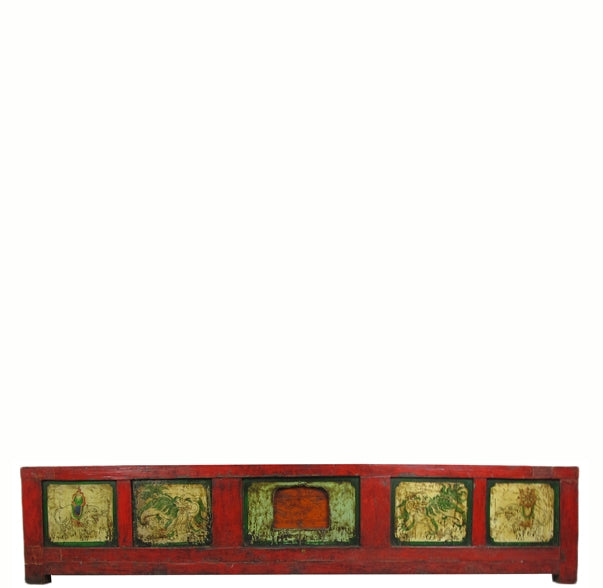 Z-Tibetan Head Board or Wall Art