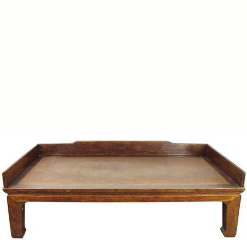 Antique Seamless Rails Chinese Daybed - Dyag East