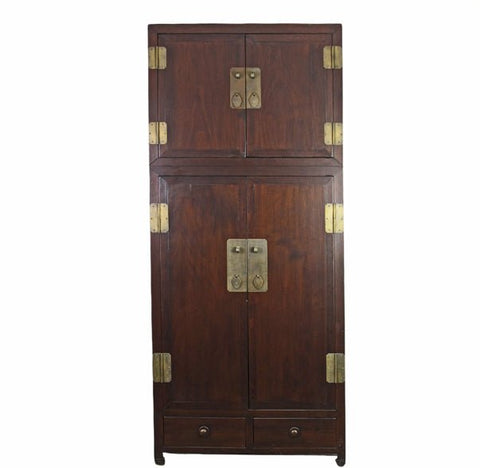 Antique Tianjin Cabinet - Dyag East