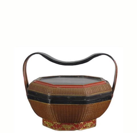 Bamboo Basket - Dyag East