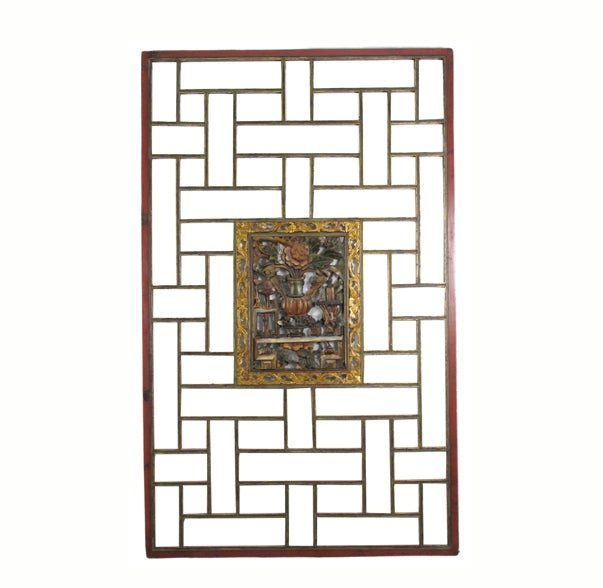 Ceiling Wedding Panel with Auspicious Objects - Dyag East