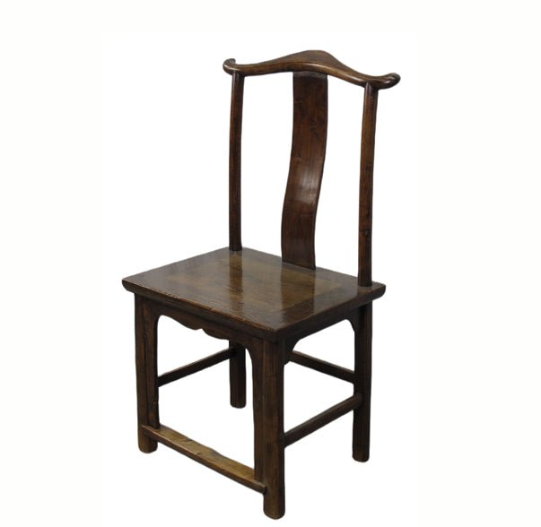 Chinese Antique Official Hat Chair 2 - Dyag East