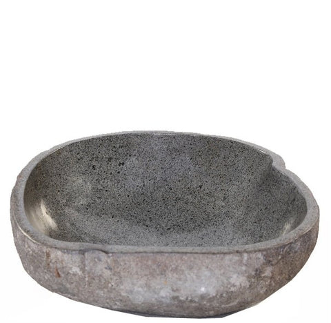 Free Form River Stone Vessel 1 - Dyag East