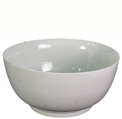 Large Off White Bowl - Dyag East